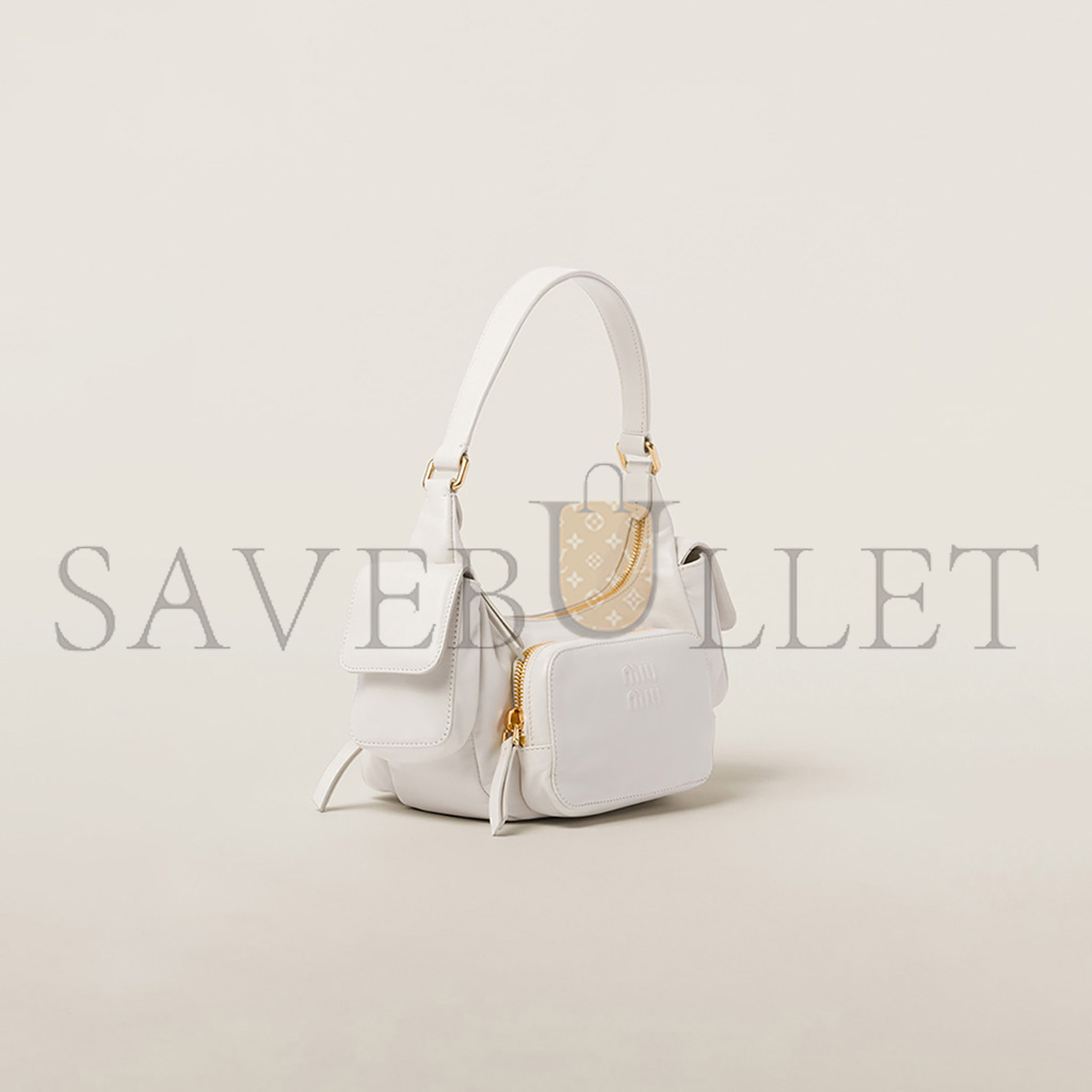 M1v M1v nappa leather pocket bag 5bc146 (21*12*6cm)